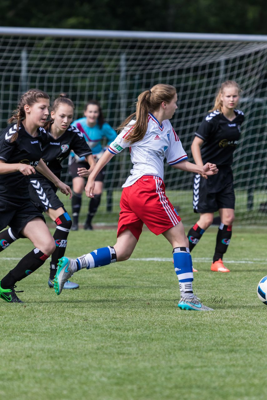 Bild 63 - wBJ Hamburger SV : SV Henstedt Ulzburg : Ergebnis: 4:2